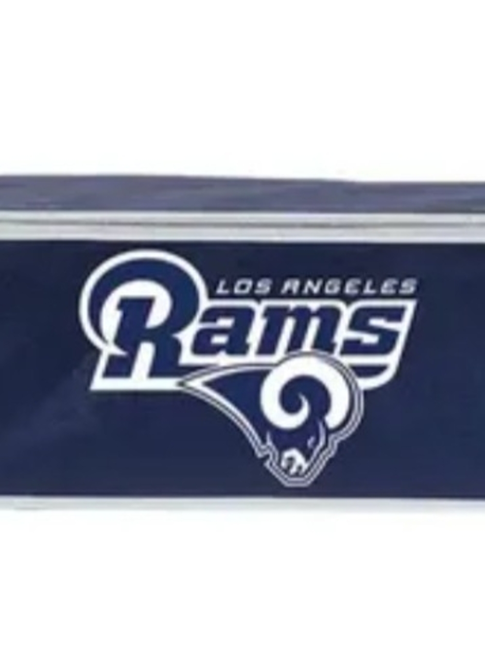Los Angeles Rams Bed Storage Bins  by Franklin Sports